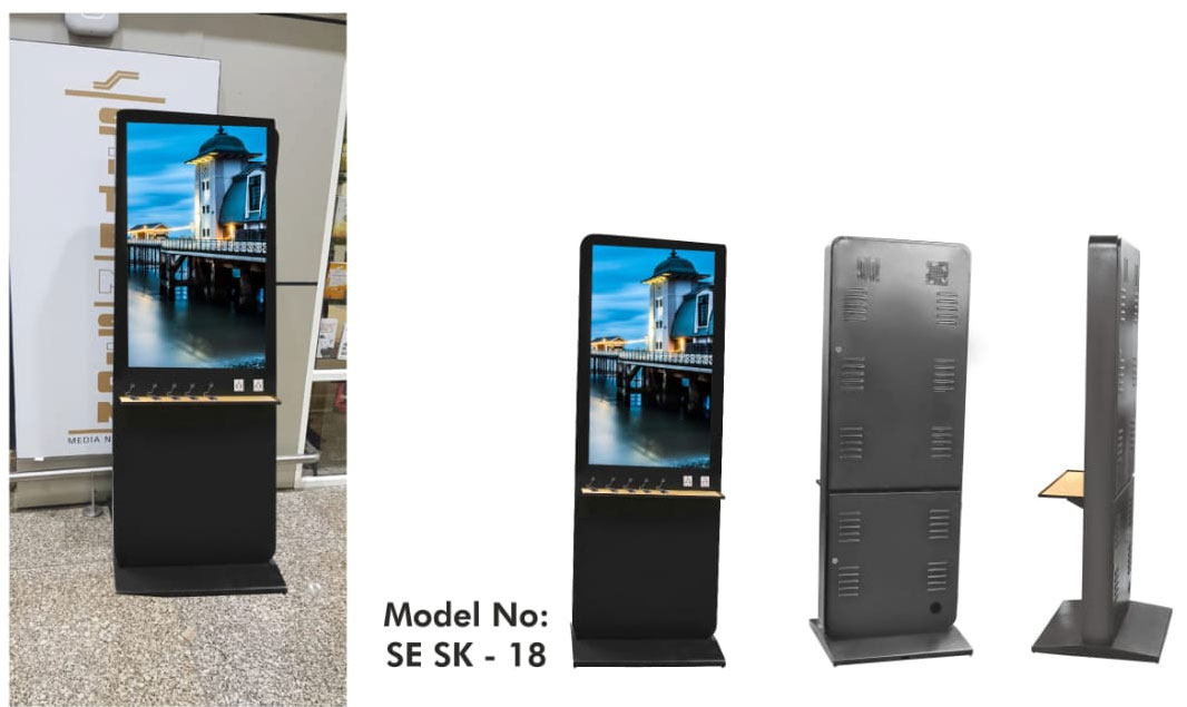 Standing Kiosk